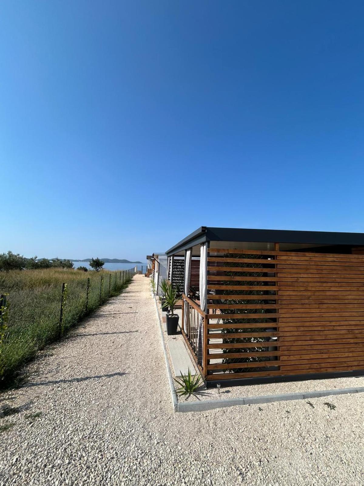 Mobile Home Vilmaris Pakoštane Exterior foto